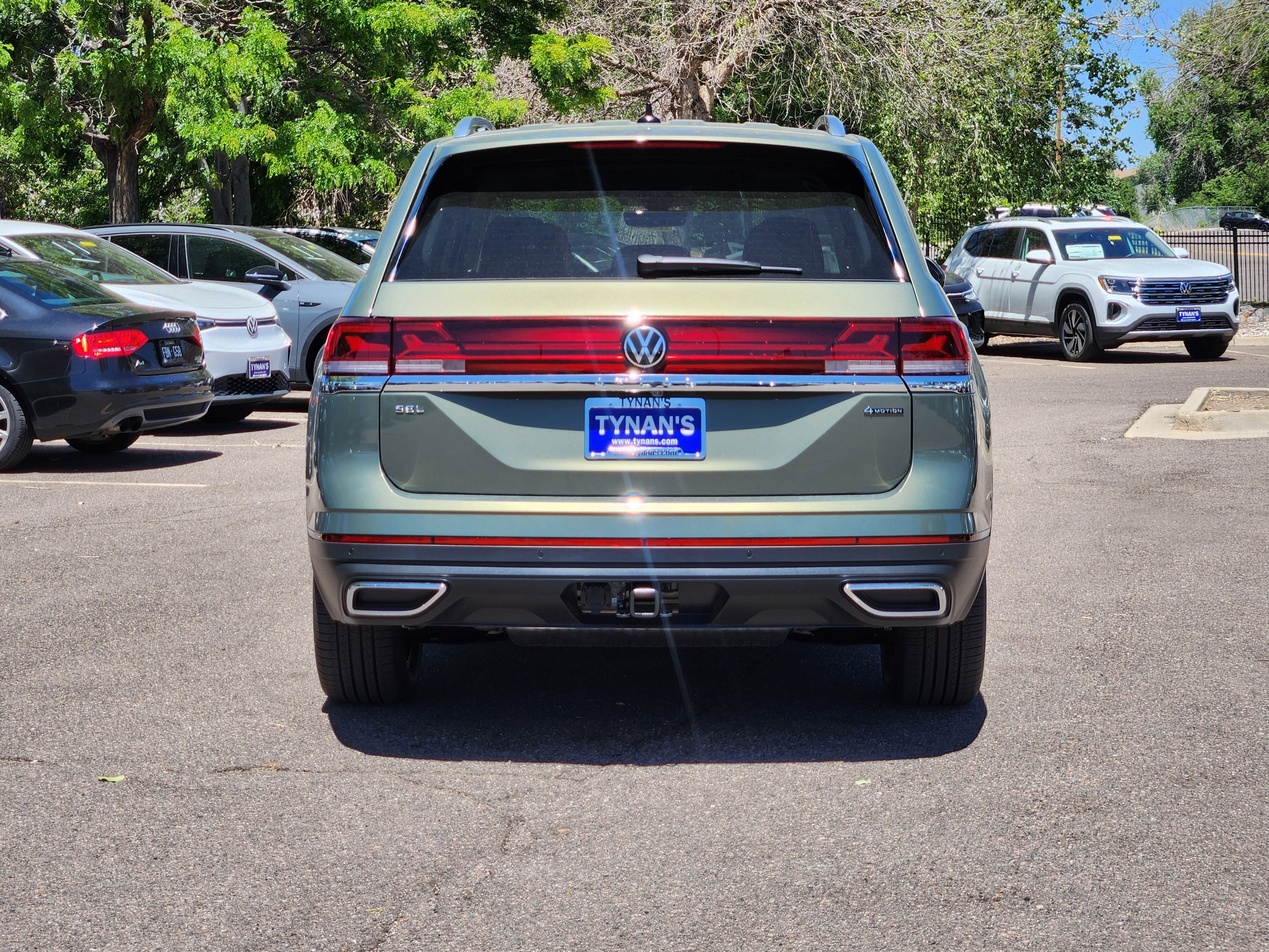 New 2026 Green Volkswagen 2.0T SEL image 6