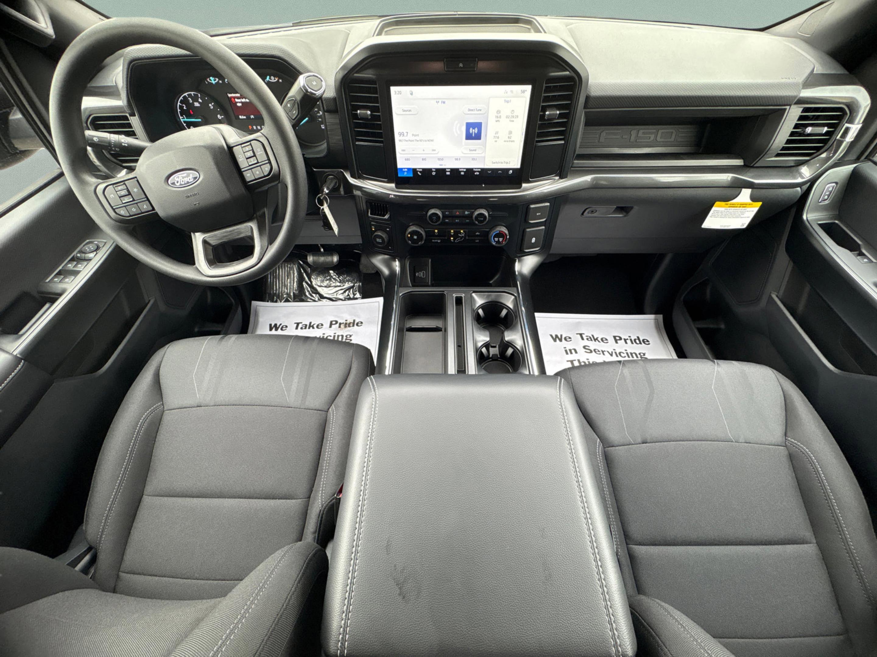 New 2026 Carbonized Gray Metallic Ford STX image 13