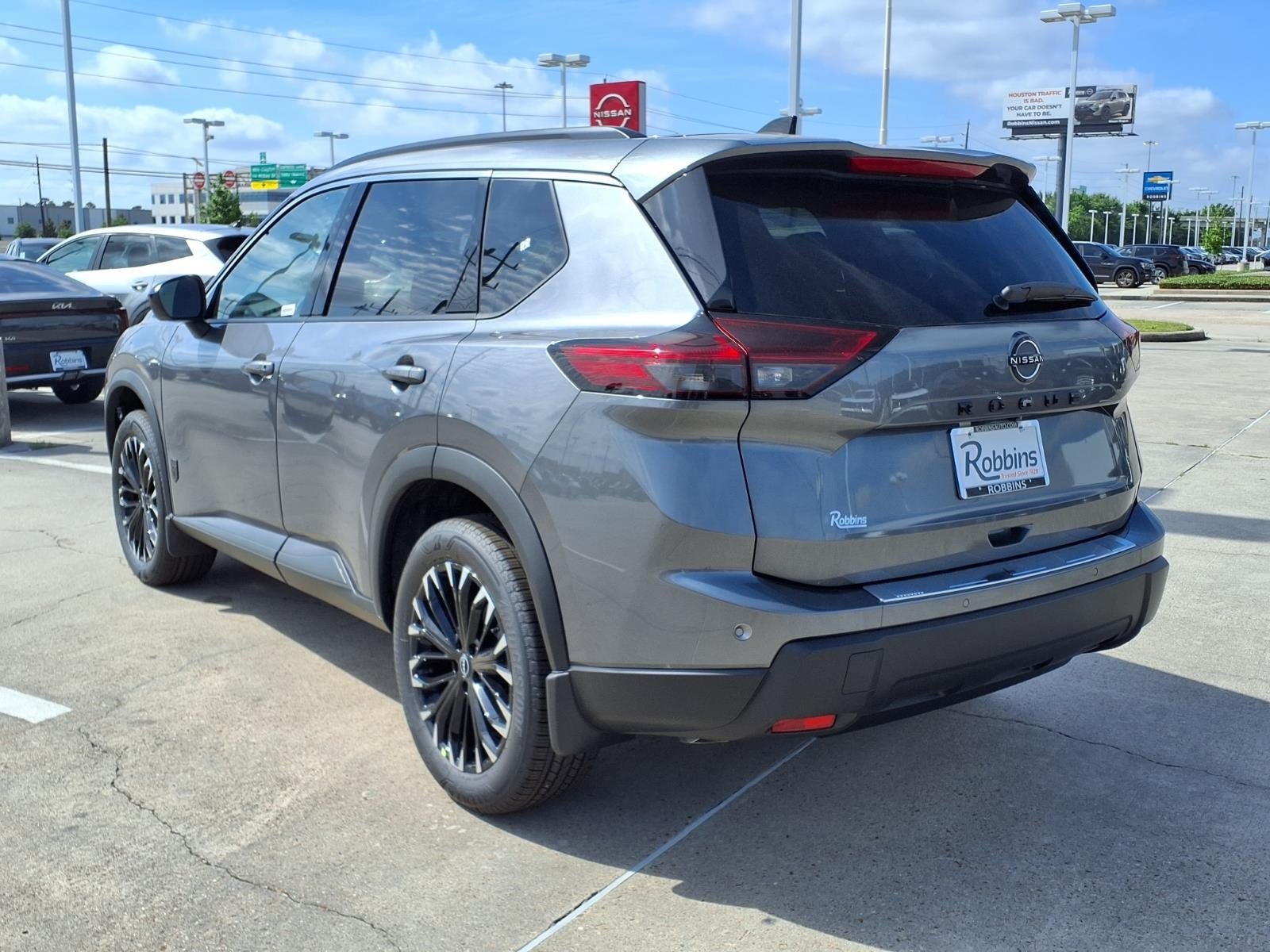 2026 Nissan Rogue Dark Armor™ Gray at Robbins Nissan