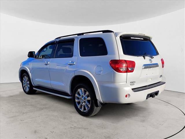 Used 2008 Arctic Frost Pearl White Toyota Platinum image 3