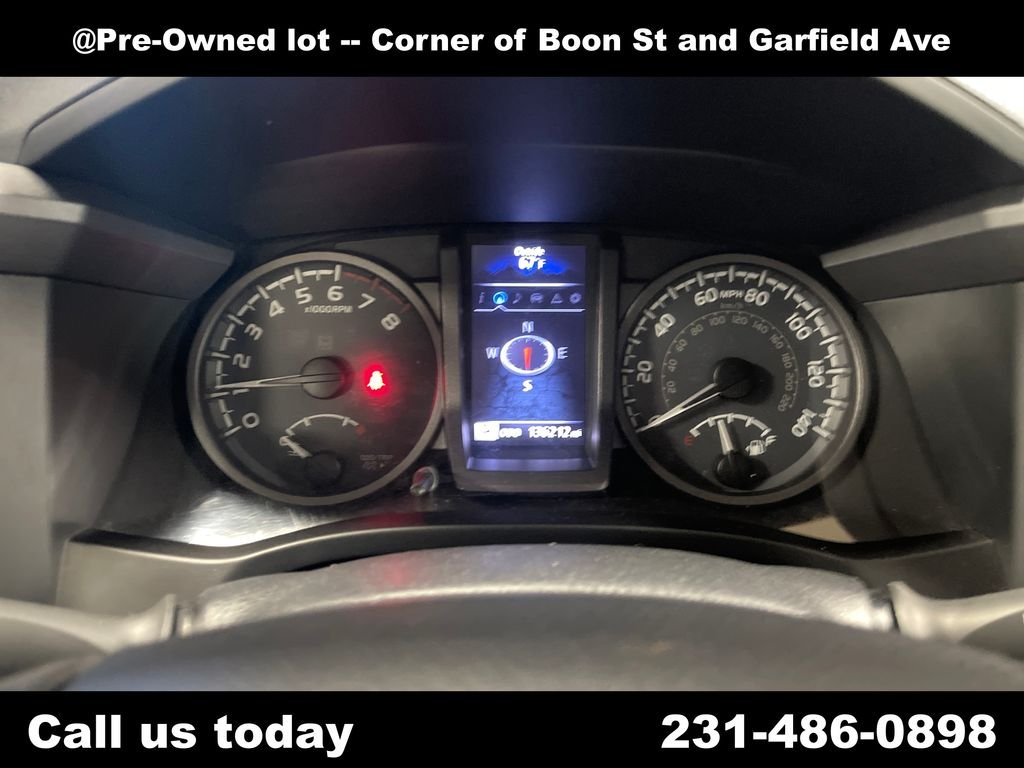 Used 2016 White Toyota TRD Off-Road image 21