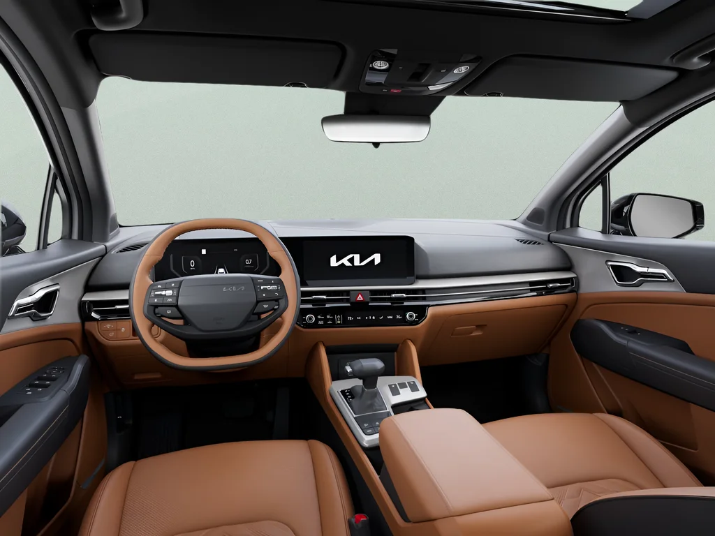 New 2027 Glacial White Pearl Kia  image 10