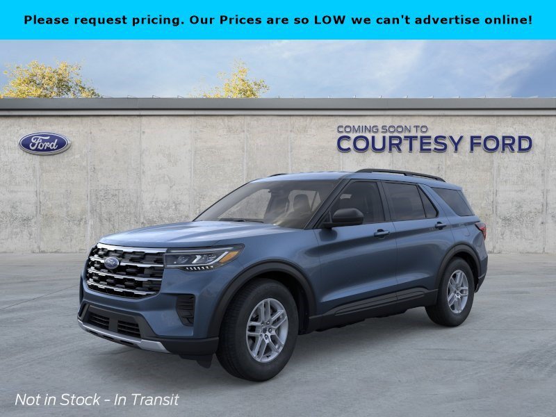 New 2026 Vapor Blue Metallic Ford Active image 1