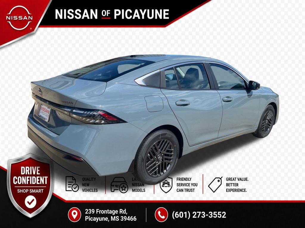 New 2026 Atlantic Gray Metallic Nissan SV image 6