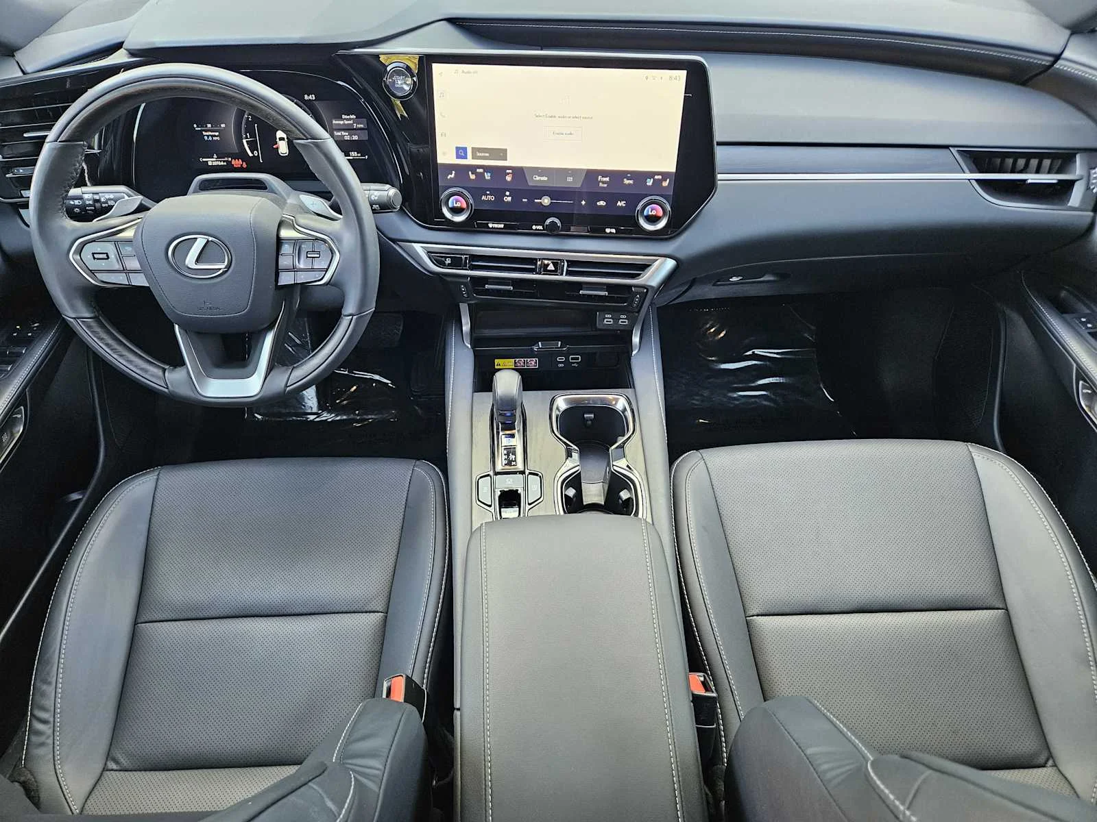 Certified Used 2025 EMINENT WHITE PEARL Lexus Premium image 21