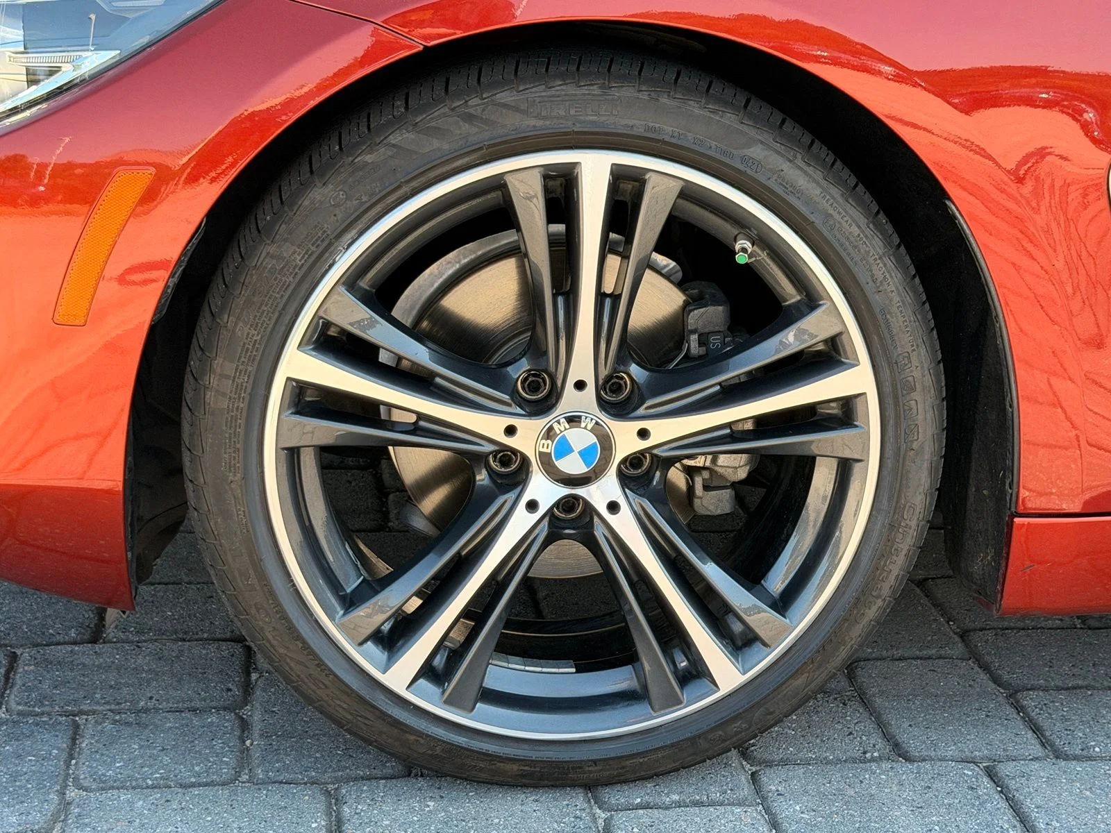 Used 2018 Sunset Orange Metallic BMW 430i image 11