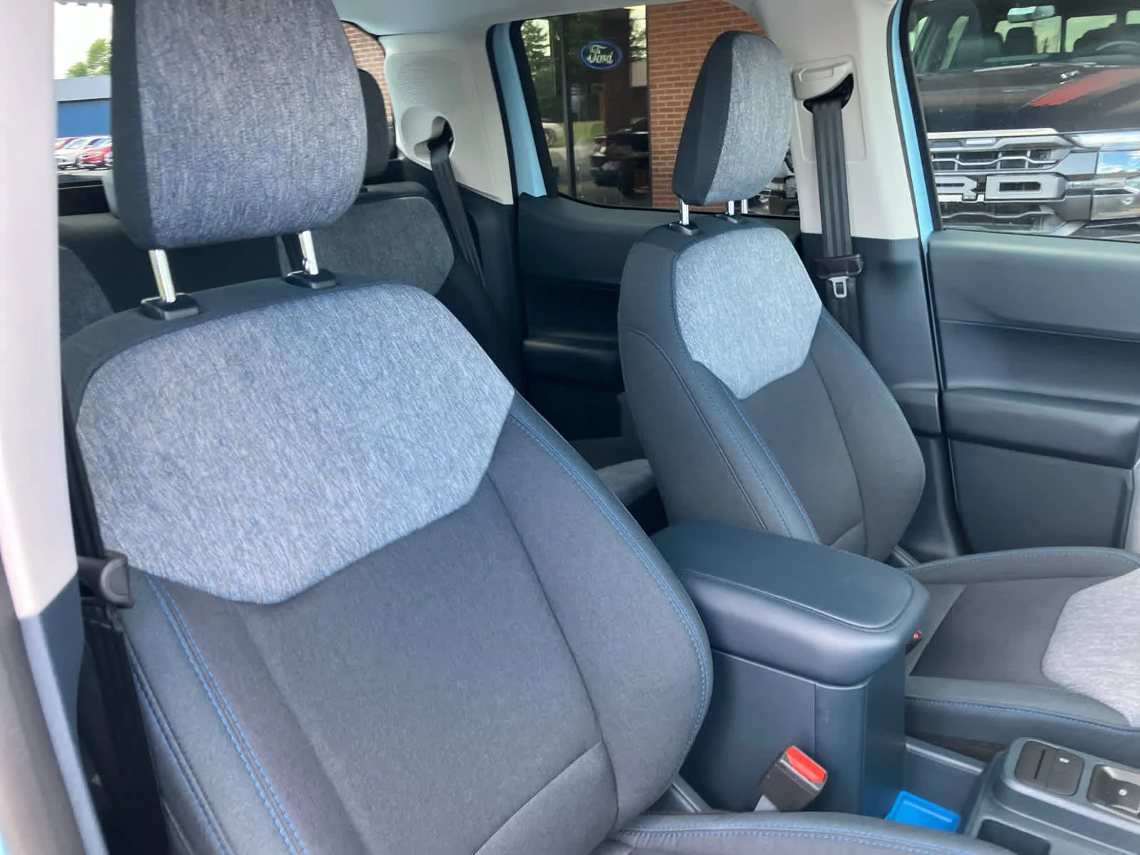 New 2026 Light Blue Ford XLT image 27