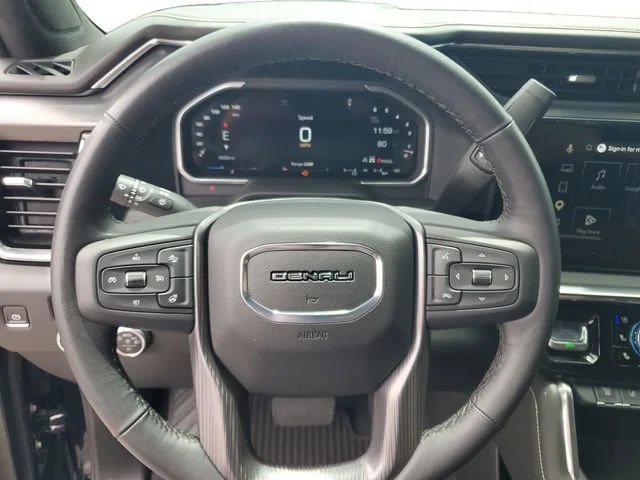 Used 2026 Onyx Black GMC Denali Ultimate image 11