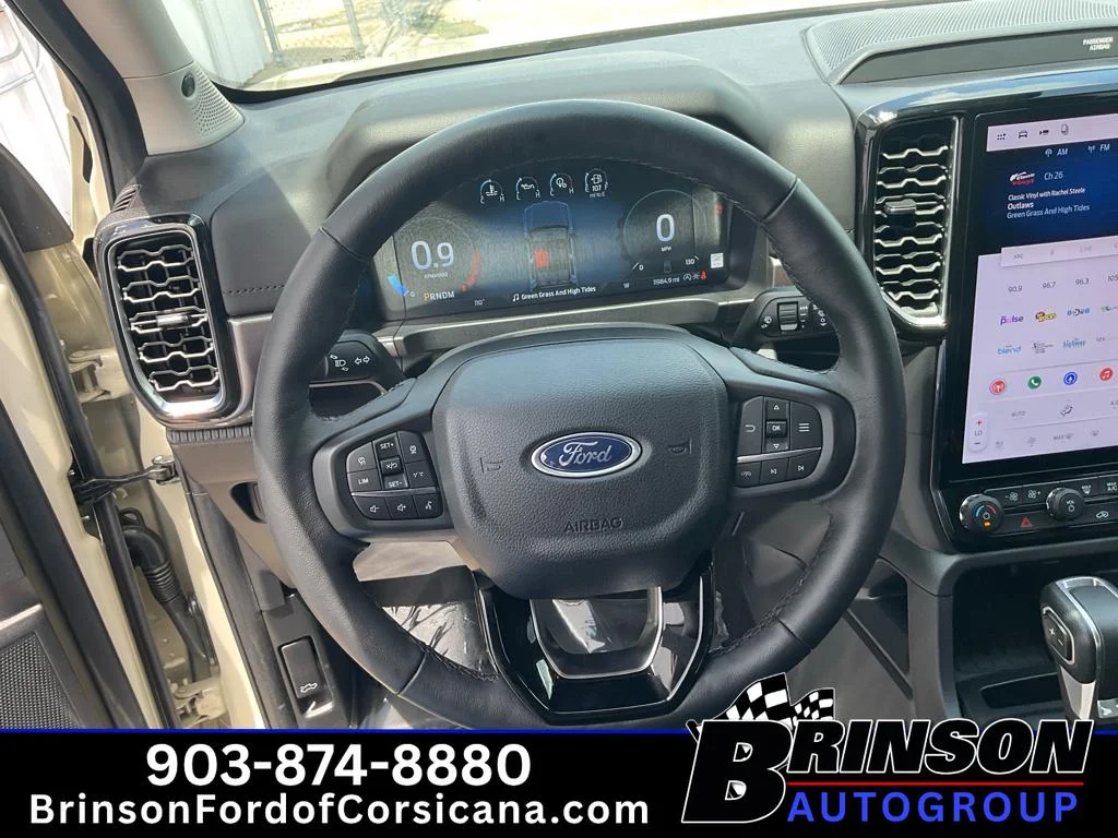 Used 2025 Desert Sand Ford LARIAT image 29