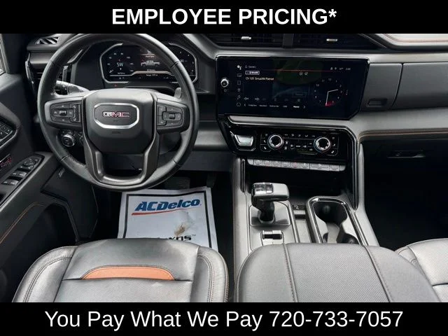 Used 2024 White GMC AT4 image 20