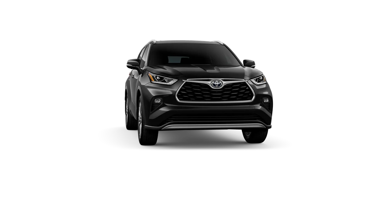 New 2026 Midnight Black Metallic Toyota Platinum image 16