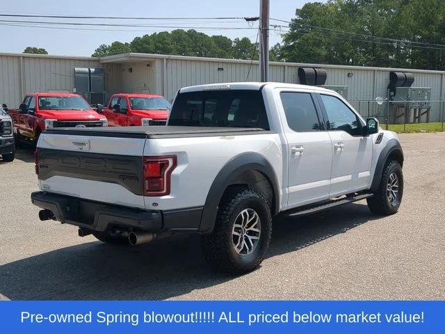 Used 2018 White Ford Raptor image 13
