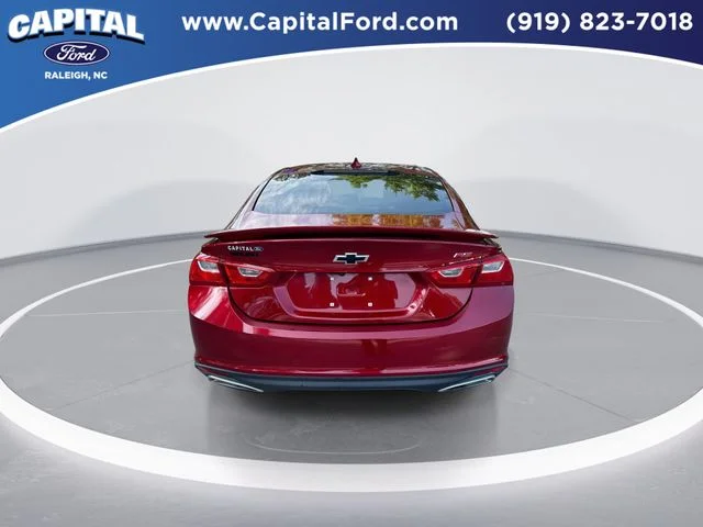Used 2021 Red Chevrolet RS image 7