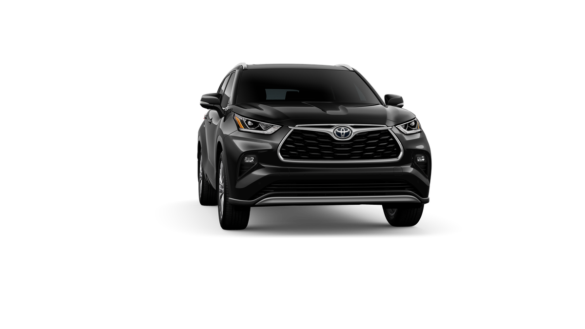 New 2026 Midnight Black Metallic Toyota Platinum image 16