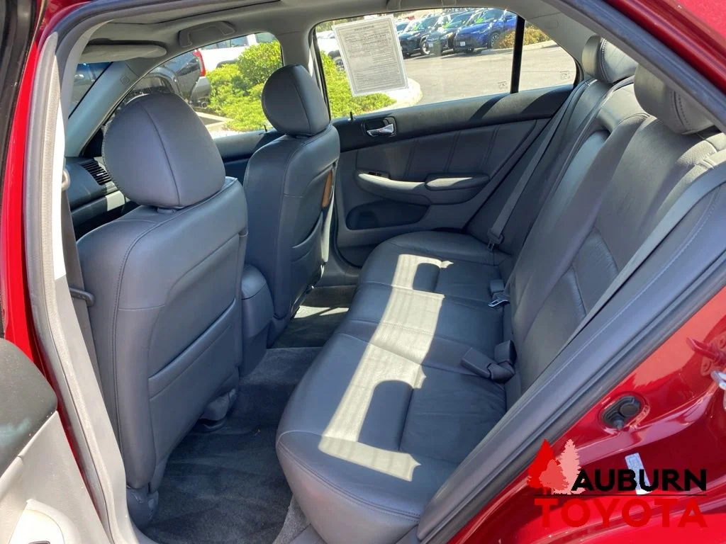 Used 2007 San Marino Red Honda EX-L image 21