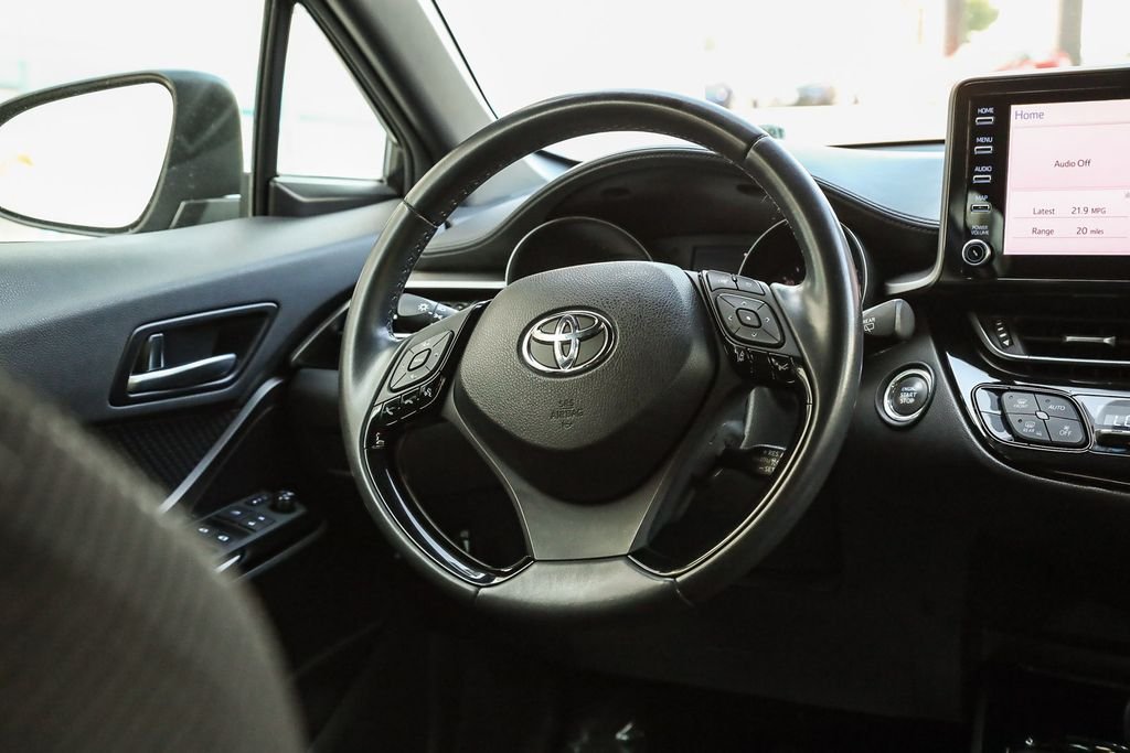Used 2019 Black Sand Pearl Toyota XLE image 15