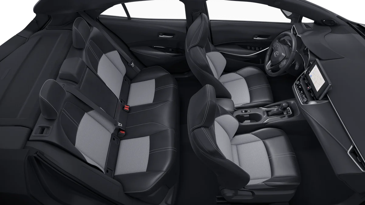 New 2026 Classic Silver Metallic with Midnight Black Metallic roof Toyota XSE image 22