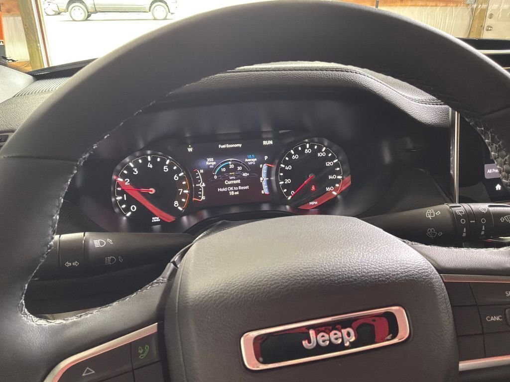New 2026 Fathom Blue Pearl Coat Jeep Latitude image 21