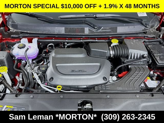 New 2026 Red Hot Pearl-Coat Exterior Paint Chrysler Select image 31