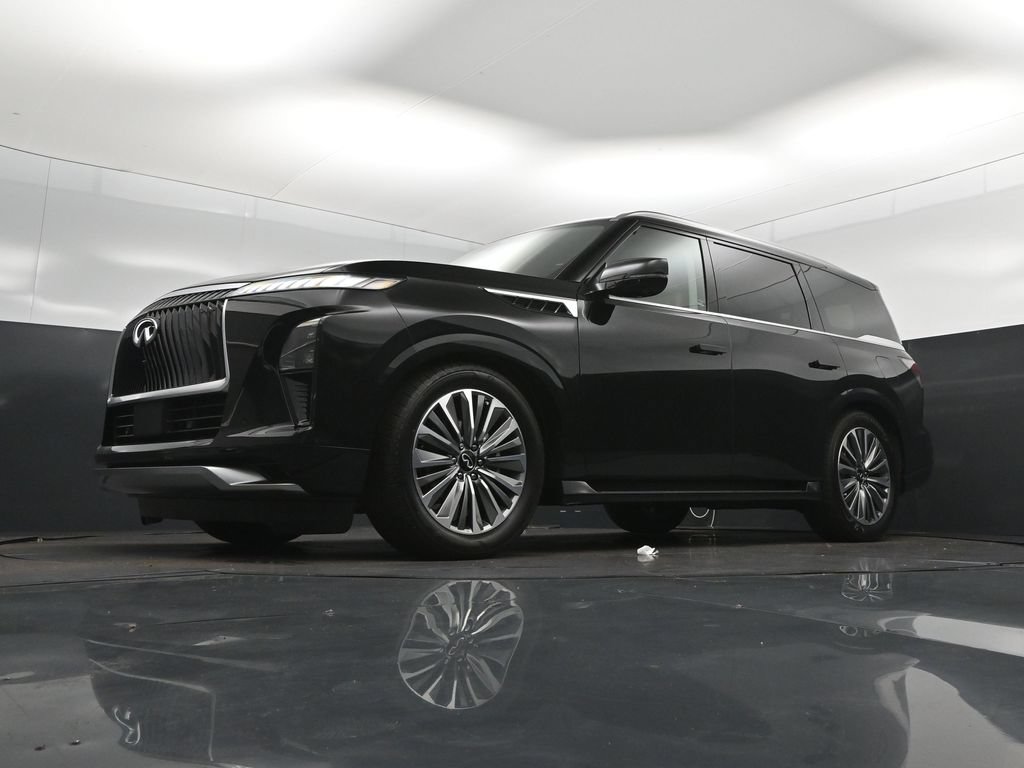 New 2027 BLACK OBSIDIAN INFINITI Luxe 2WD image 36