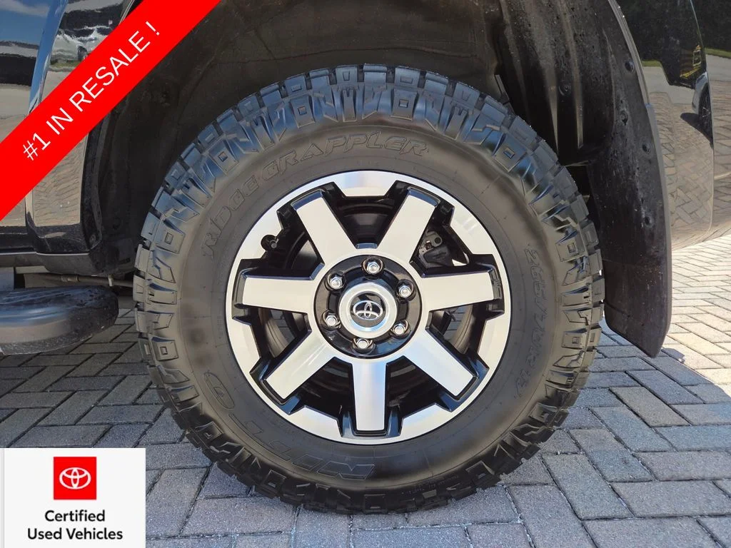 Certified Used 2024 Black Toyota TRD Off-Road Premium image 42