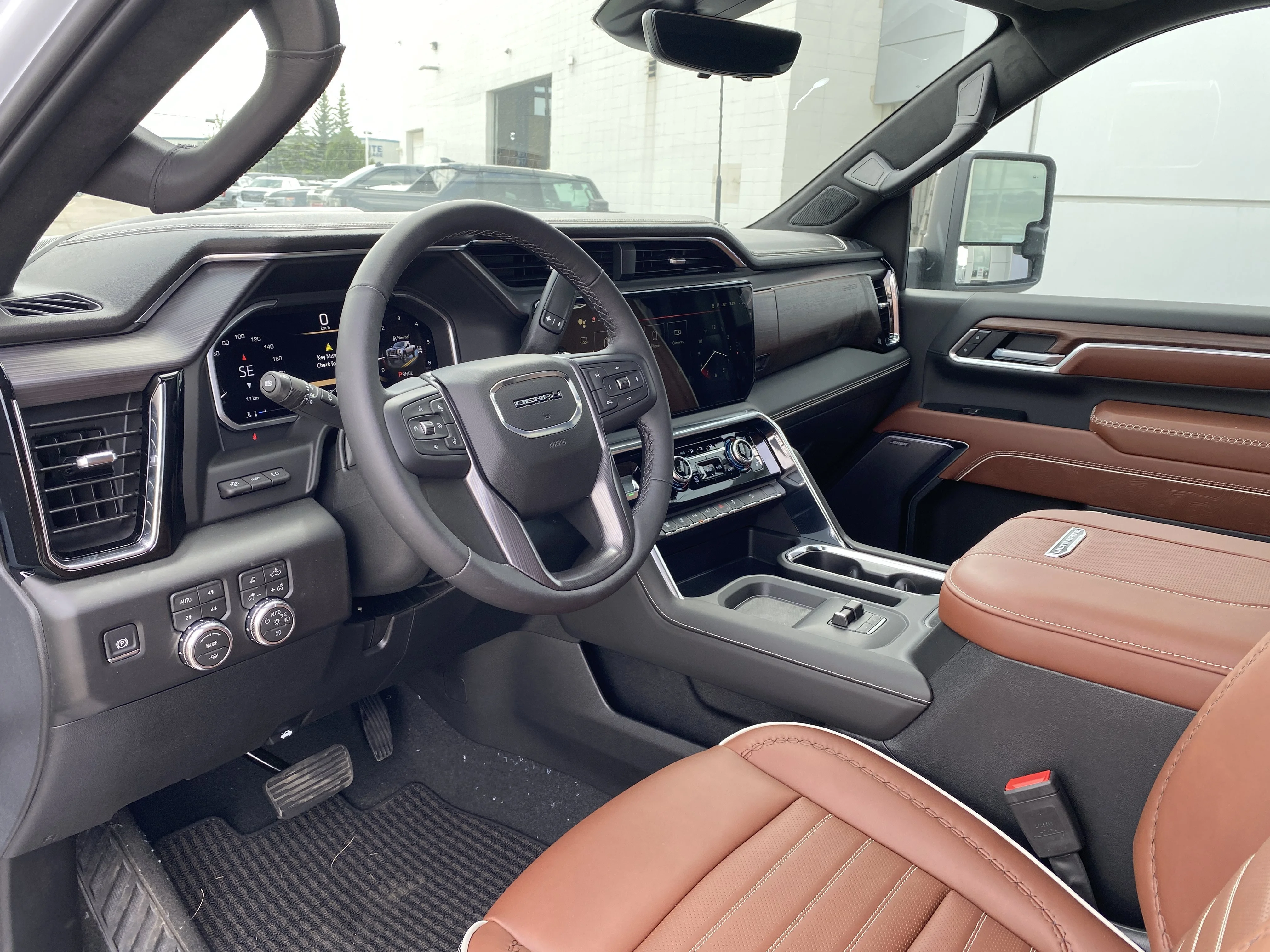 New 2026 GLACIER WHITE TRICOAT GMC Denali Ultimate image 14