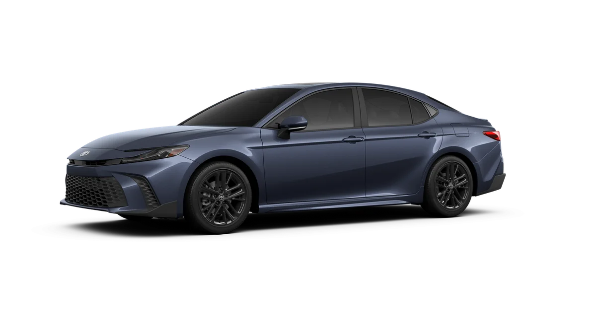 New 2026 Dark Cosmos Toyota SE image 3