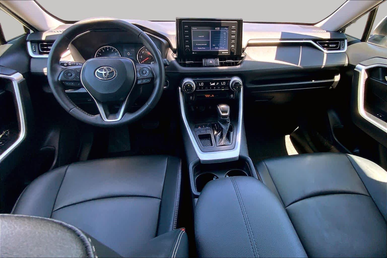 Certified Used 2021 Blizzard Pearl Toyota XLE Premium image 15
