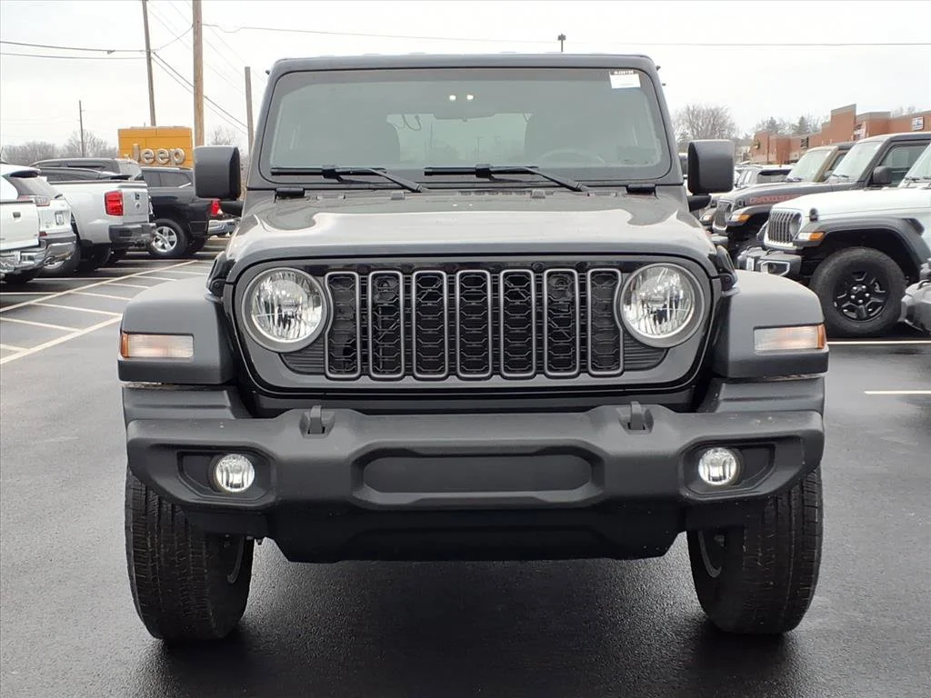New 2026 Black Clear-Coat Exterior Paint Jeep Sport image 24