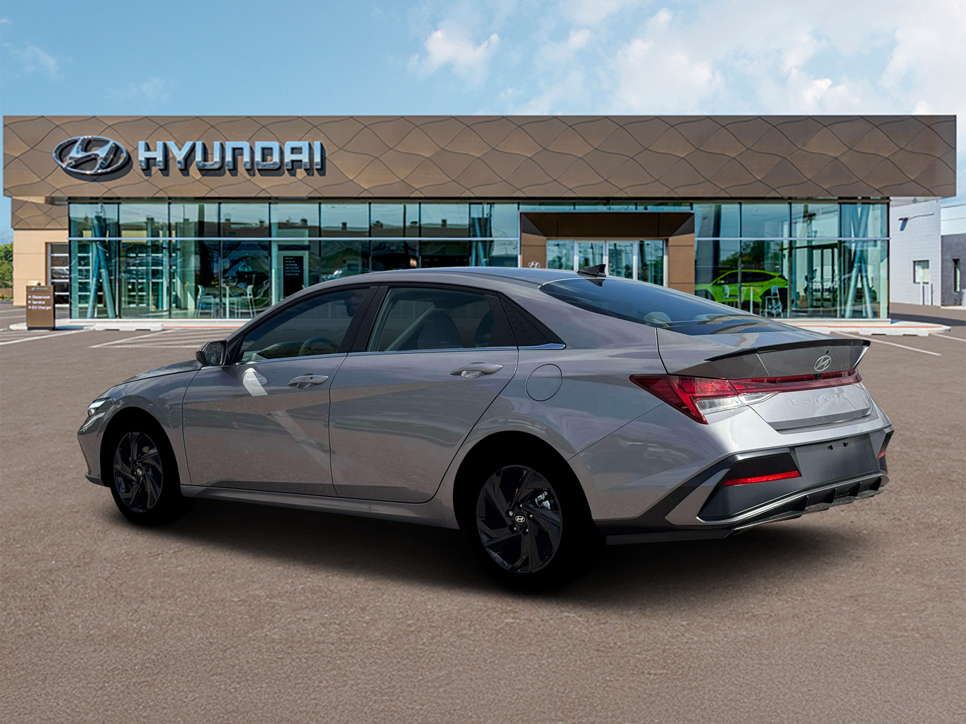 New 2026 Silver Hyundai SEL Sport image 4