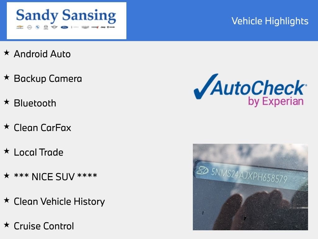 Used 2023 White Hyundai SEL image 7