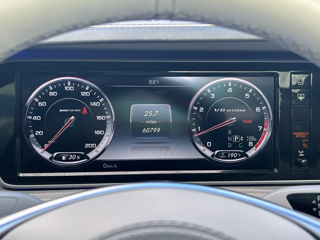 Used 2017 White Mercedes-Benz S 63 AMG® image 19
