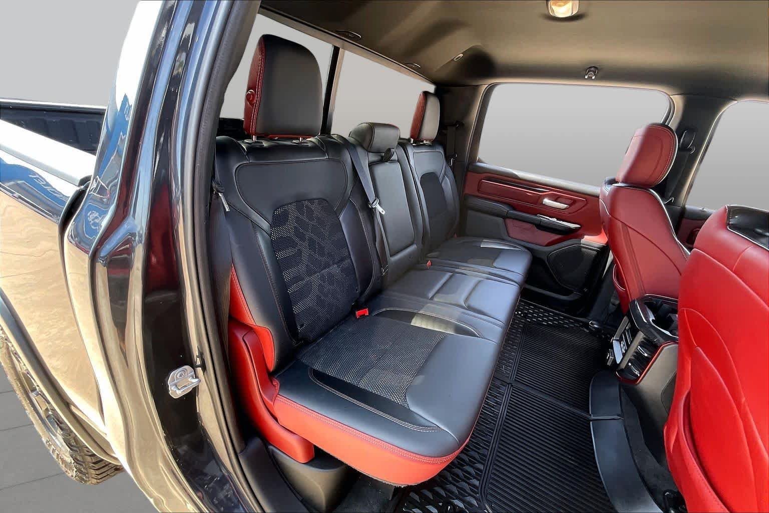 Used 2019 Maximum Steel Metallic Clearcoat Ram Rebel image 18