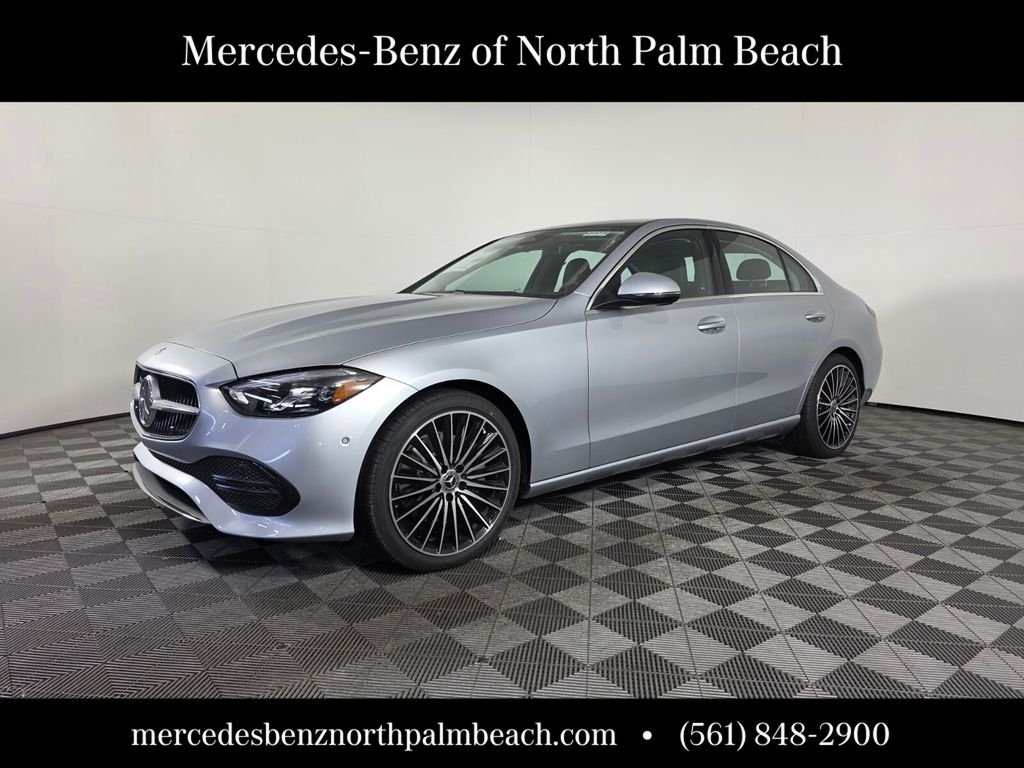 2026 Mercedes-Benz C-Class Sedan C 300