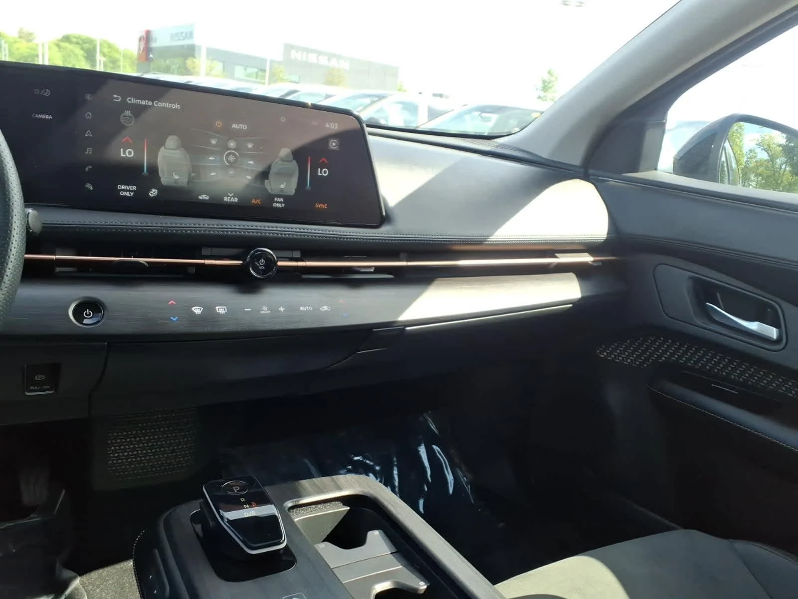 Certified Used 2024 Black Diamond Pearl Nissan EVOLVE+ image 16