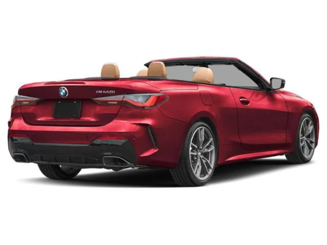 Used 2024 Aventurin Red Metallic BMW M440i xDrive image 2