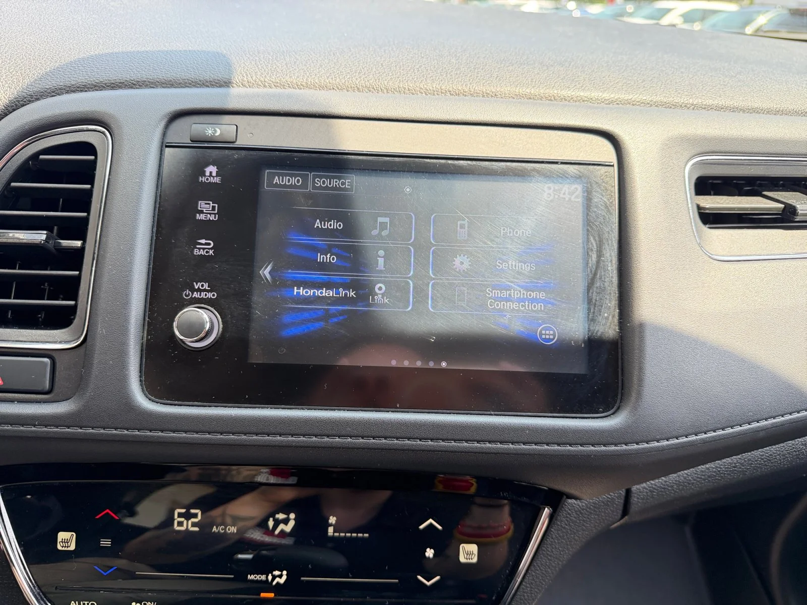 Certified Used 2022 Midnight Amethyst Honda EX image 20