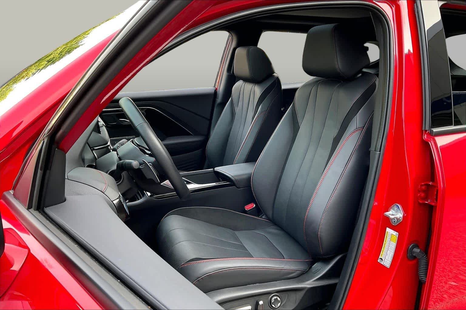 Certified Used 2025 Milano Red Acura AWD A-SPEC Advance image 8