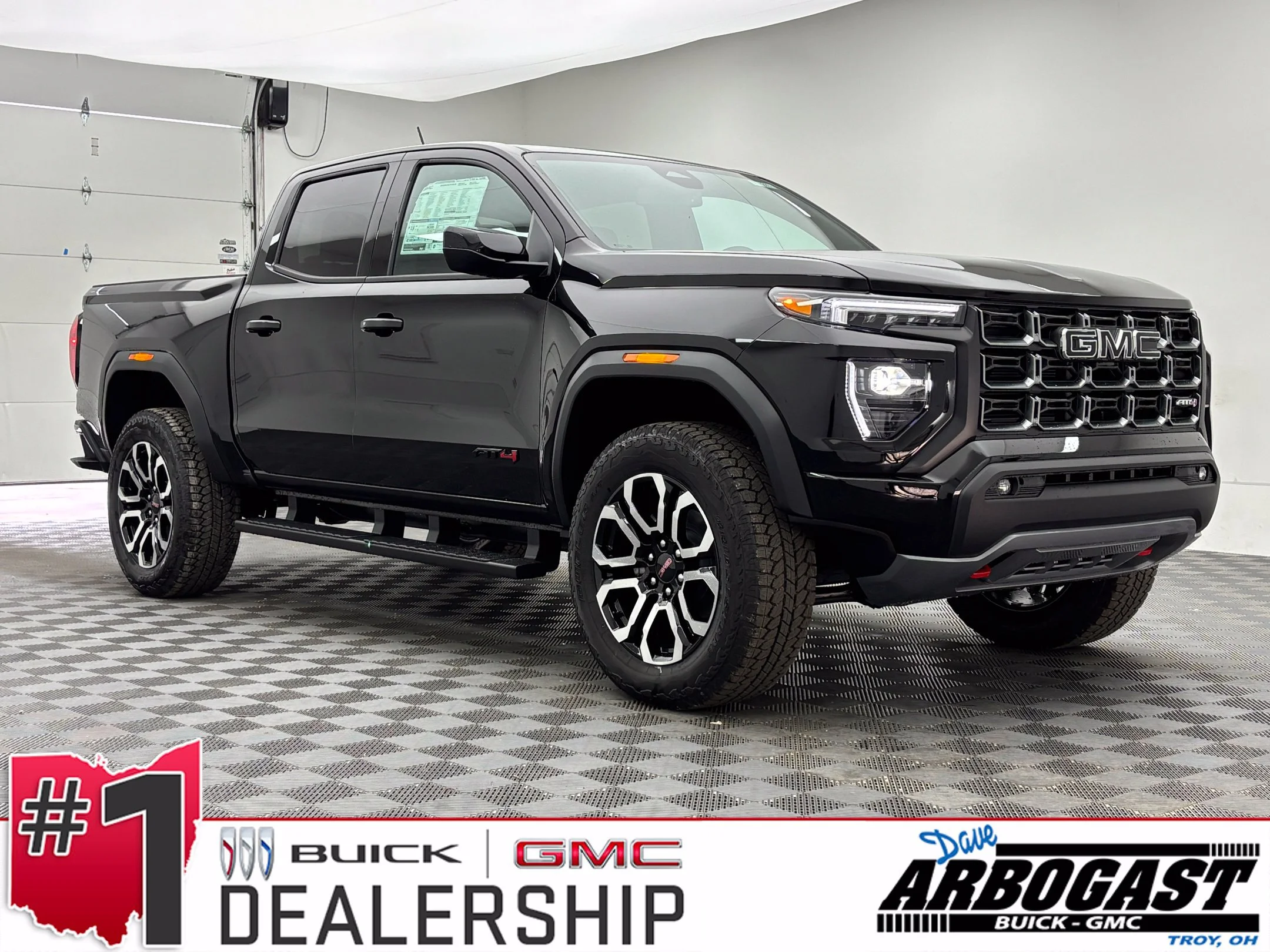 New 2026 Onyx Black GMC AT4 image 1