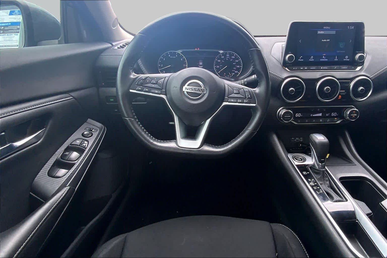 Used 2022 Gun Metallic Nissan SV image 6