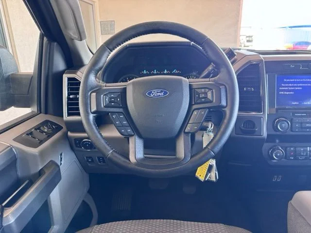 Certified Used 2020 Black Metallic Ford XLT image 13
