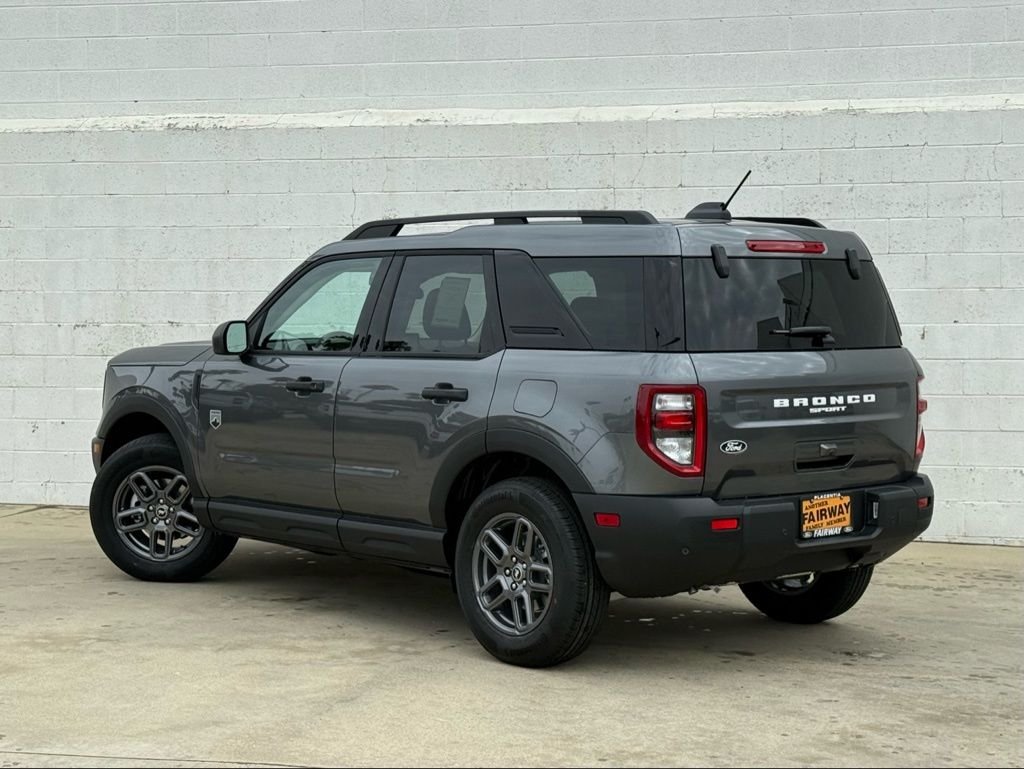 New 2026 Carbonized Gray Metallic Ford Big Bend® image 3