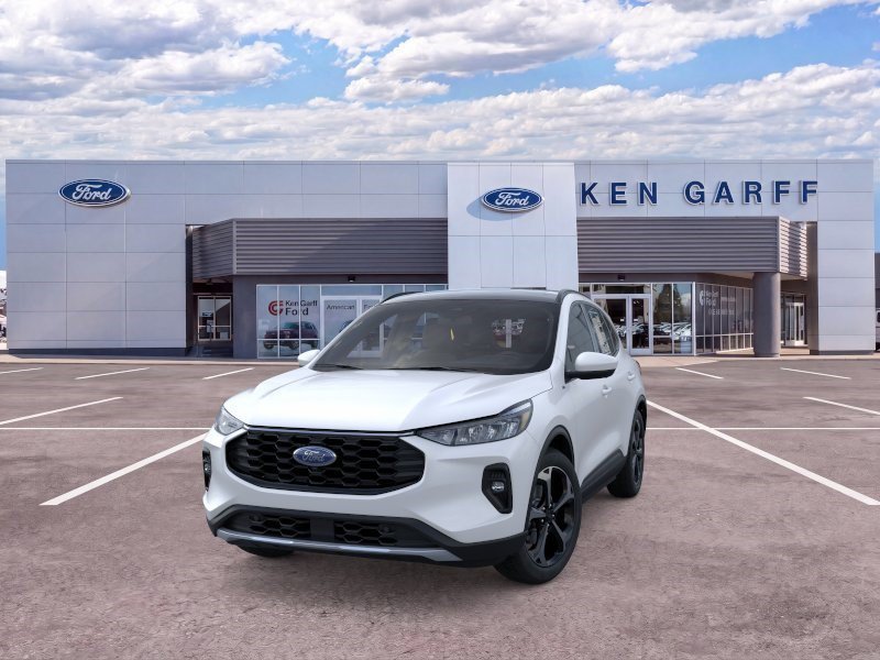 New 2025 Star White Metallic Tri-coat Ford ST-Line Select image 2