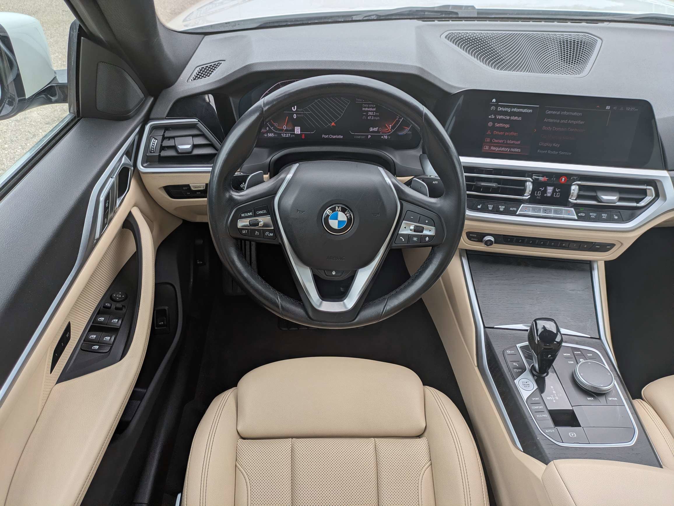 Used 2023 Alpine White BMW 430i image 17