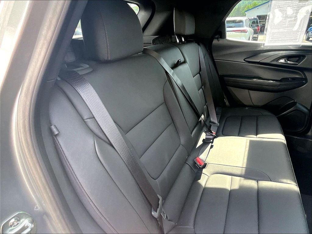 Used 2026 Sterling Gray Metallic Chevrolet RS image 16