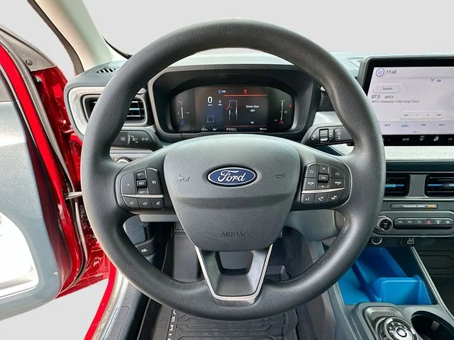 New 2026 Ruby Red Metallic Ford XLT image 7
