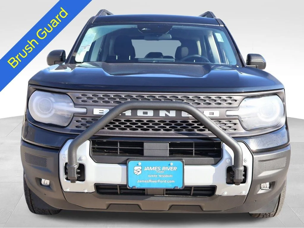New 2025 Shadow Black Ford Big Bend® image 7