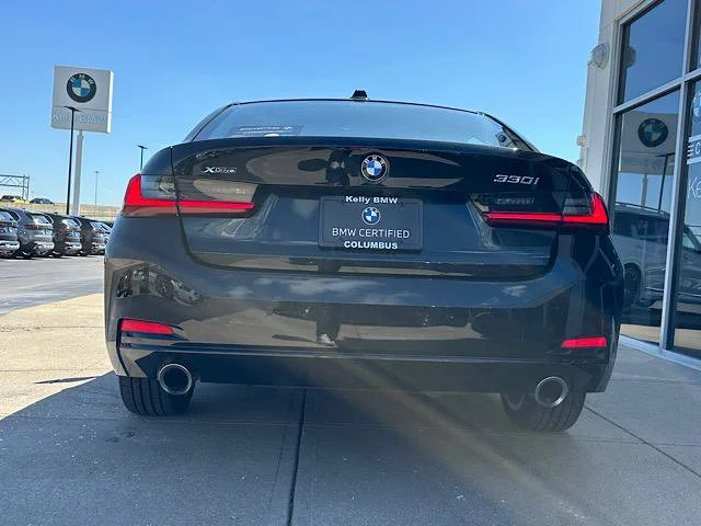 Certified Used 2024 Black Sapphire Metallic BMW 330i xDrive image 7