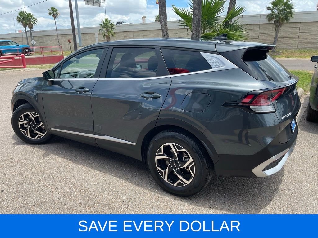 Used 2025 Gray Kia LX image 3