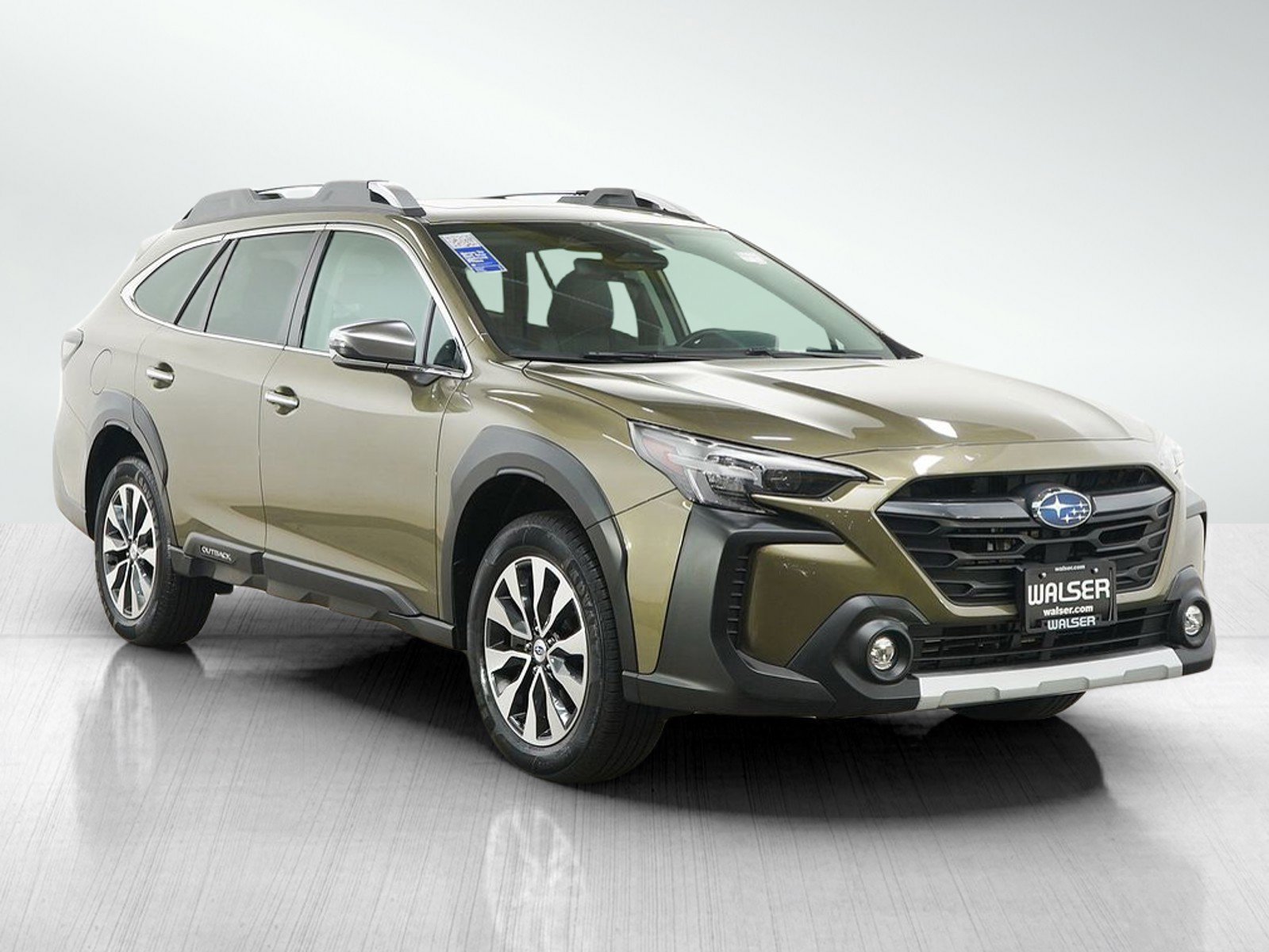 Used 2023 Autumn Green Metallic Subaru Touring Xt image 7